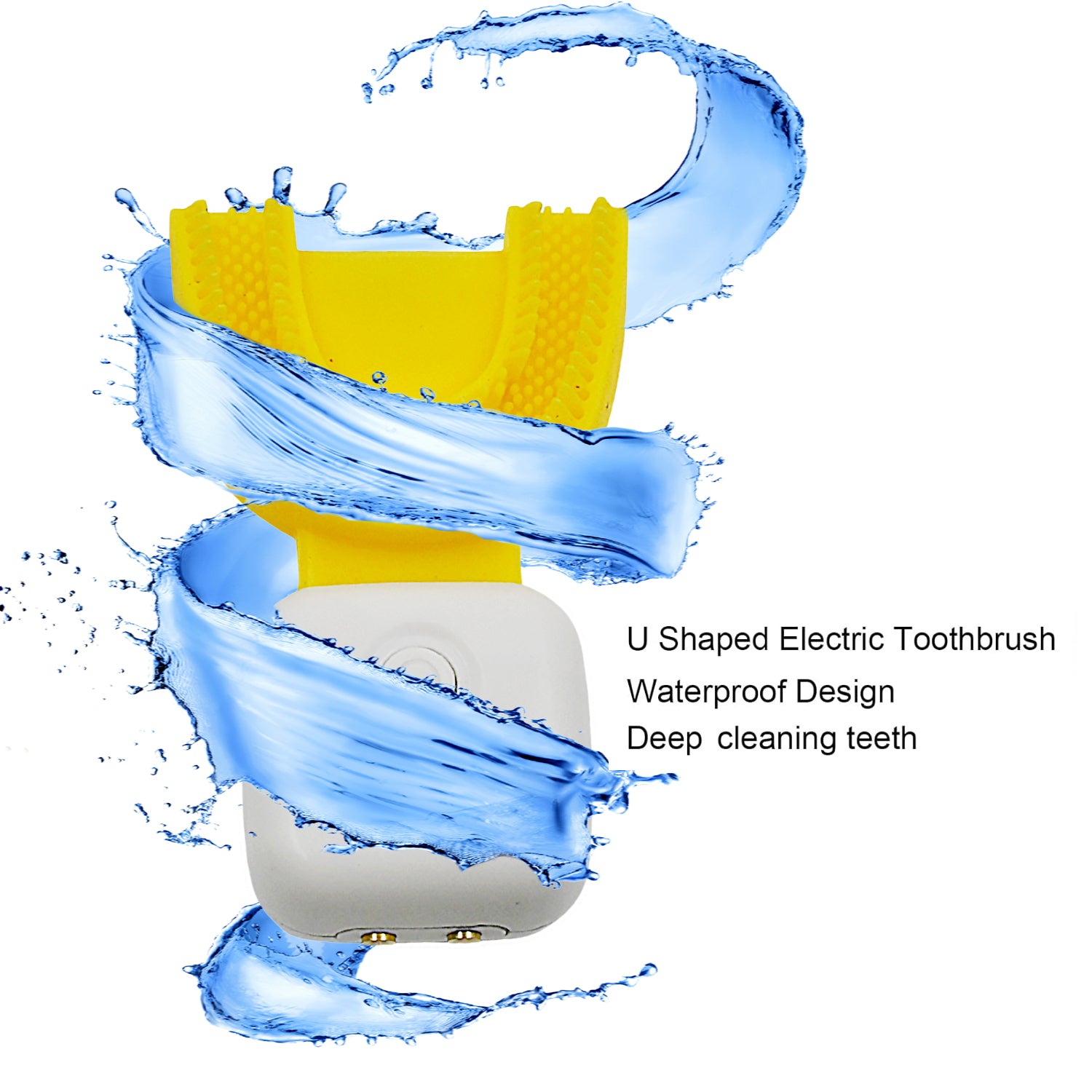 12577 Ultrasonic Electric Toothbrush U Shaped Automatic Toothbrushes For Teeth Whitening Rechargeable Waterproof Training Toothbrushes For Kids Childrens (1 Pc) 12577 Ultrasonic Electric Toothbrush U Shaped Automatic Toothbrushes For Teeth Whitening Rechargeable Waterproof Training Toothbrushes For Kids Childrens (1 Pc)